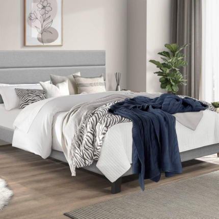 HH610 Platform Bed- Queen