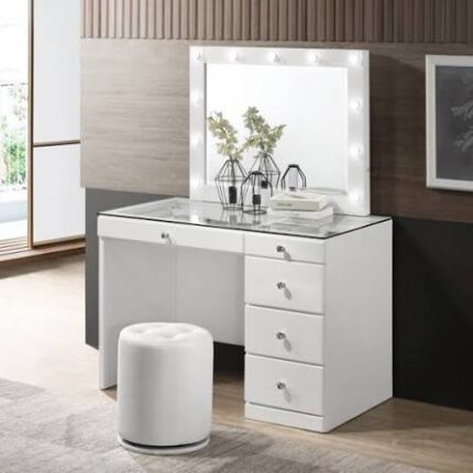B4851 White Vanity