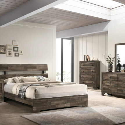 B6980 Atticus 5pc King Bedroom Set