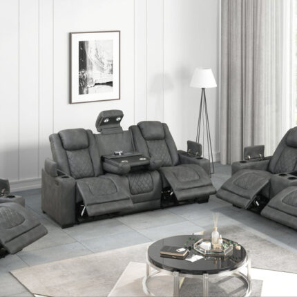S4306 Rima (Dark Grey) 3pc