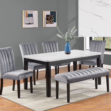 2224-6P PASCAL Dining Set
