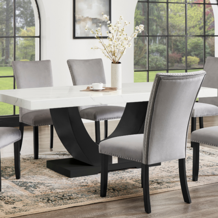 D180 Larry Dining Set 7pc