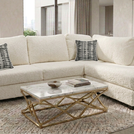 S303 Nua (Beige) Sectional