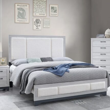 B4940 Kevin (King Platform Bed)