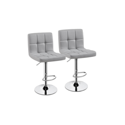8100 Grey Barstool